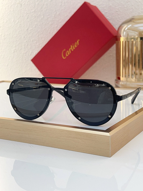 Cartier Sunglasses AAAA-6321