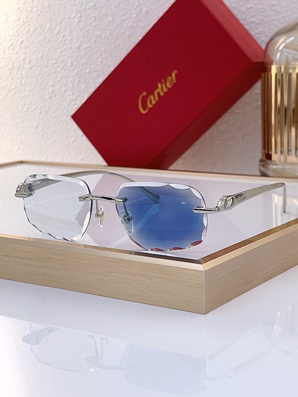 Cartier Sunglasses AAAA-6277