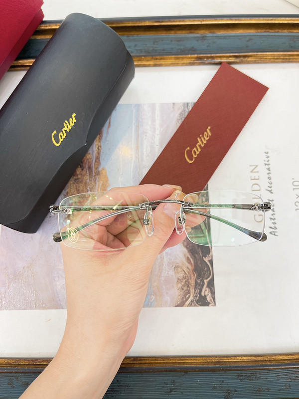 Cartier Sunglasses AAAA-5863