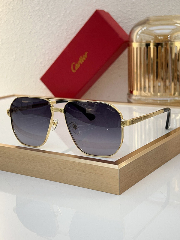 Cartier Sunglasses AAAA-6452