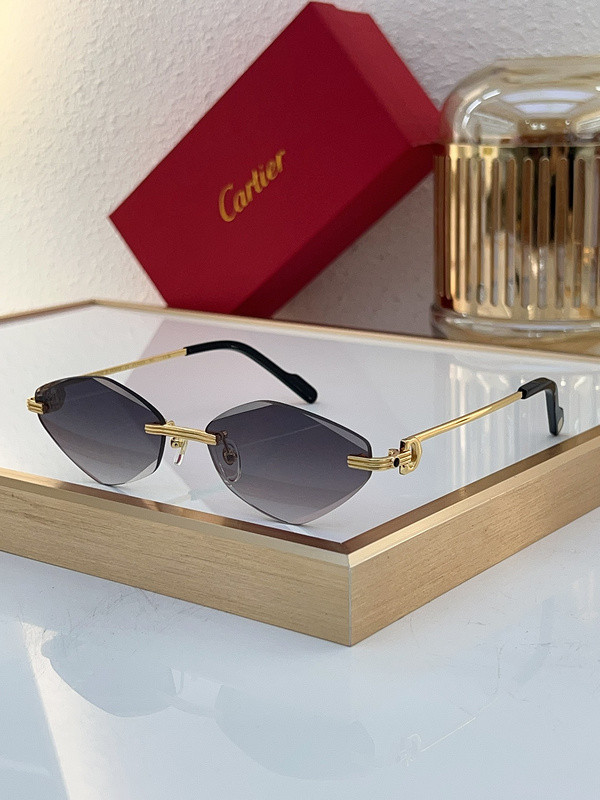 Cartier Sunglasses AAAA-6890