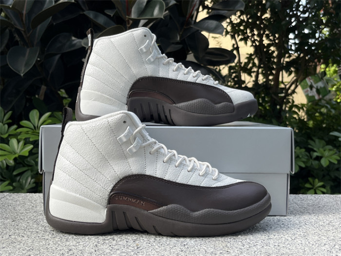 Authentic SoleFly x Air Jordan 12 “Baroque Brown”