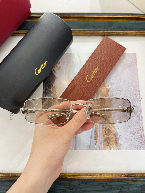 Cartier Sunglasses AAAA-6078