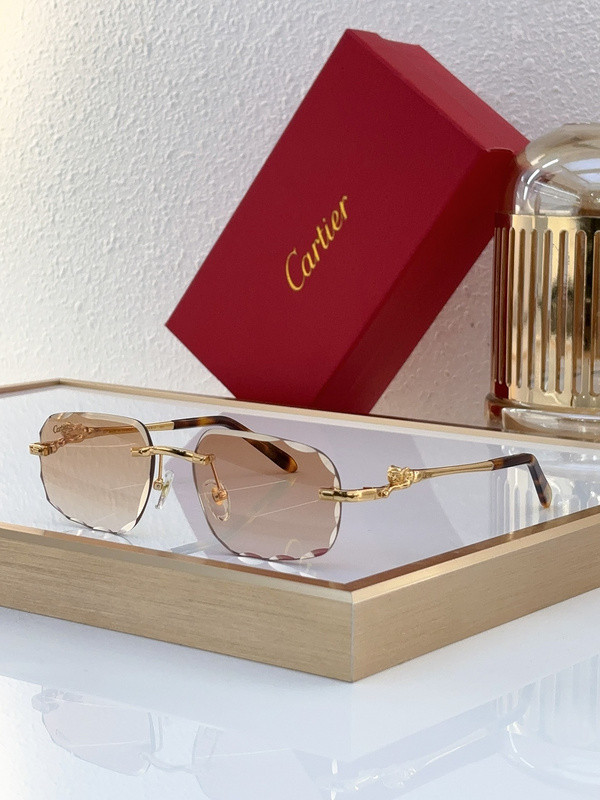 Cartier Sunglasses AAAA-6363
