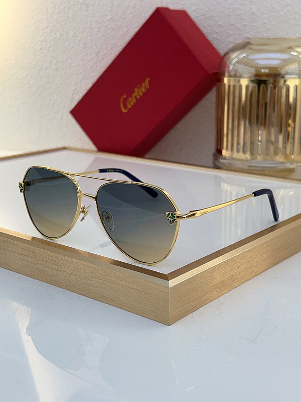 Cartier Sunglasses AAAA-6879