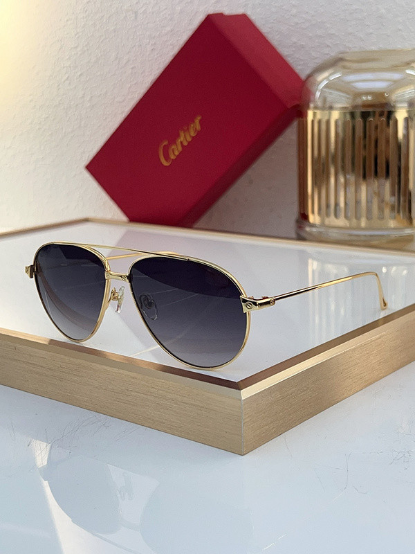 Cartier Sunglasses AAAA-6370