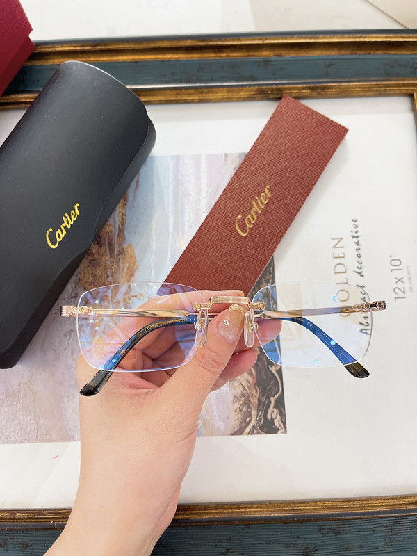 Cartier Sunglasses AAAA-5976