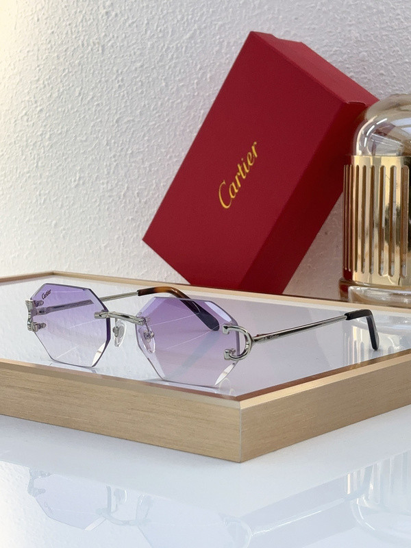 Cartier Sunglasses AAAA-6290