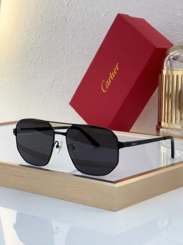 Cartier Sunglasses AAAA-6566