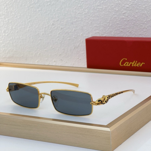 Cartier Sunglasses AAAA-6683