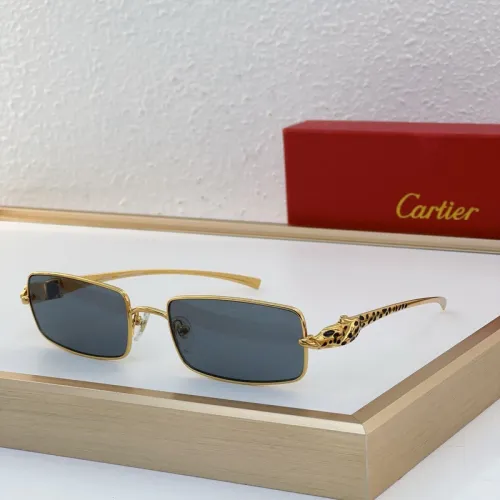 Cartier Sunglasses AAAA-6683