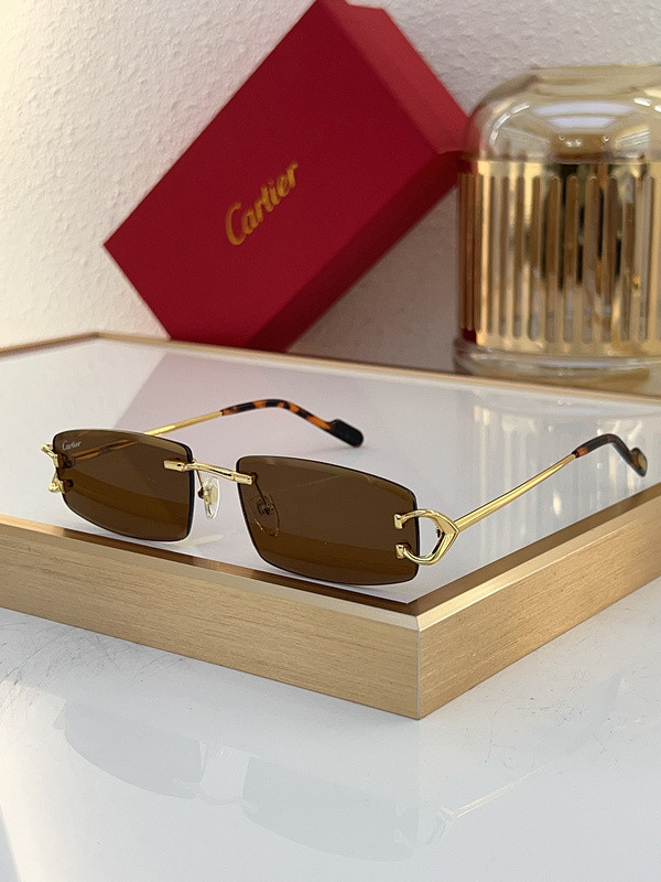 Cartier Sunglasses AAAA-6592
