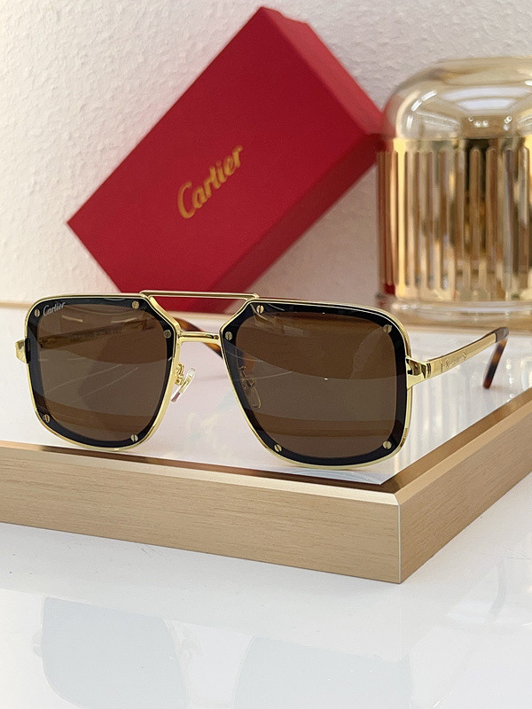 Cartier Sunglasses AAAA-6310