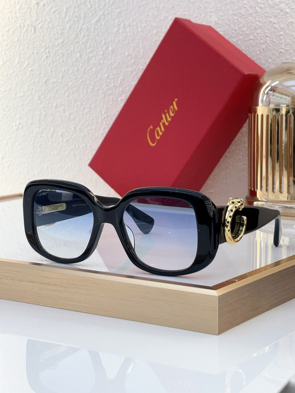 Cartier Sunglasses AAAA-6659
