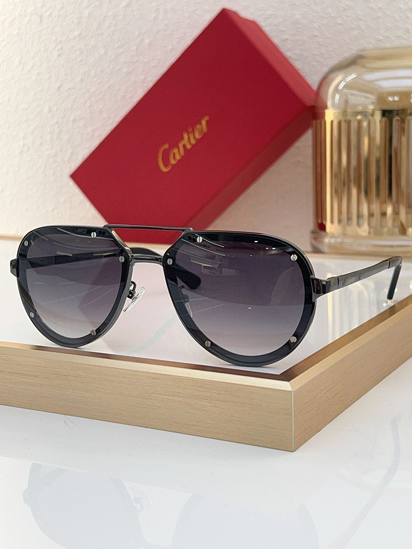 Cartier Sunglasses AAAA-6322