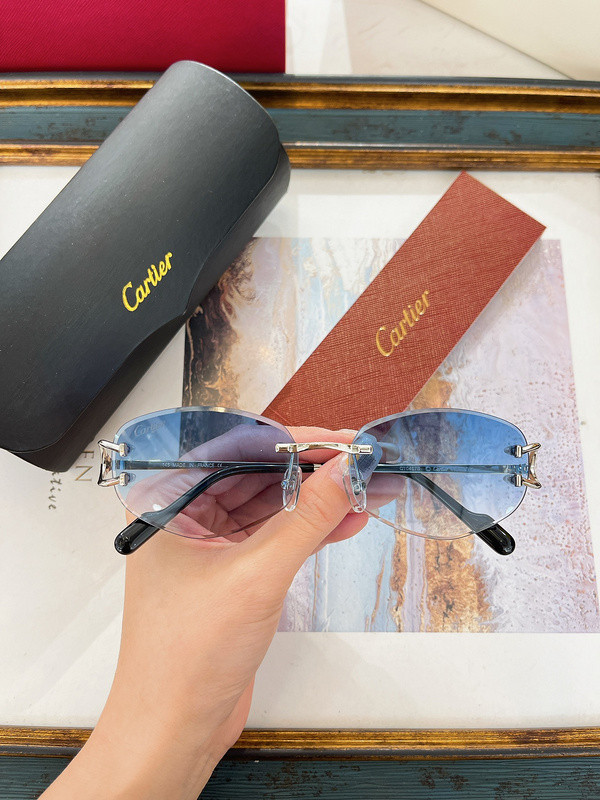 Cartier Sunglasses AAAA-6040