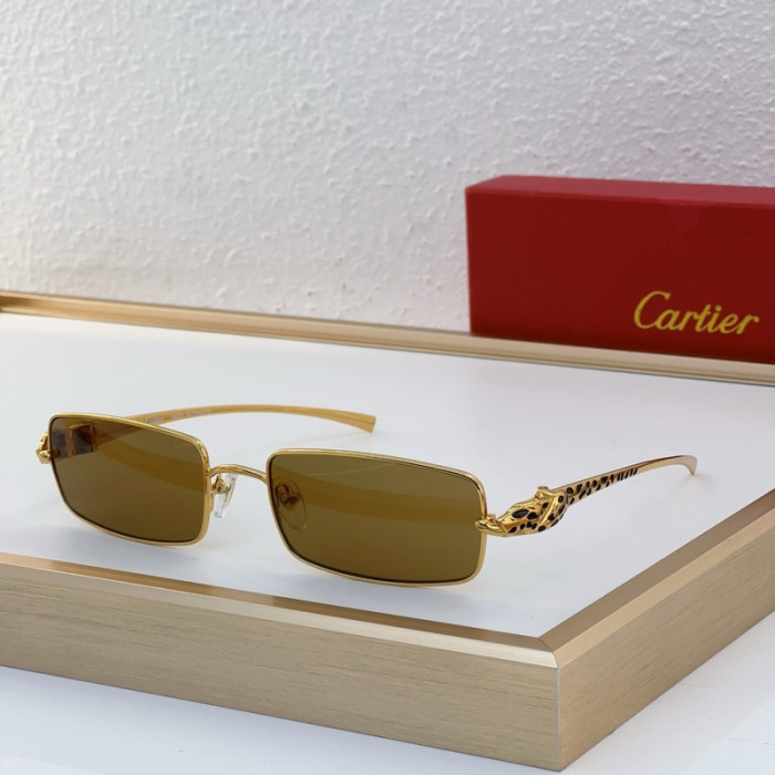 Cartier Sunglasses AAAA-6686