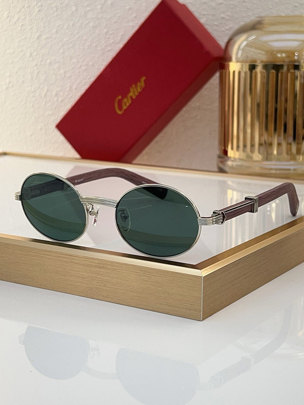 Cartier Sunglasses AAAA-6351