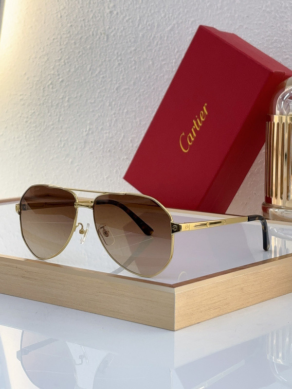 Cartier Sunglasses AAAA-6554