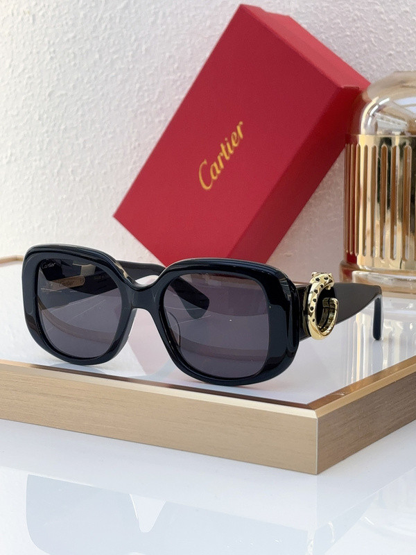 Cartier Sunglasses AAAA-6656