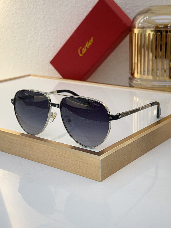 Cartier Sunglasses AAAA-6472