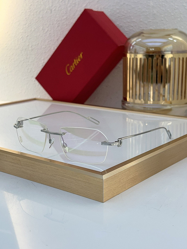 Cartier Sunglasses AAAA-6308