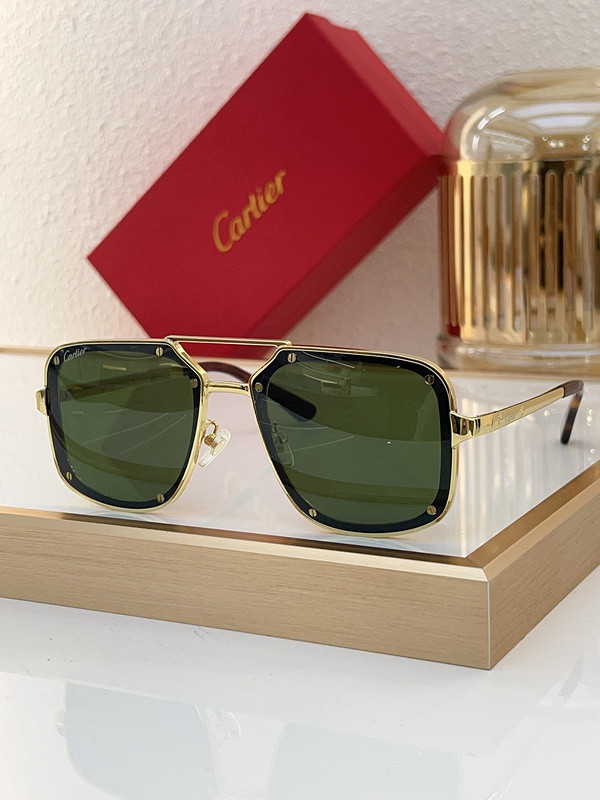 Cartier Sunglasses AAAA-6309
