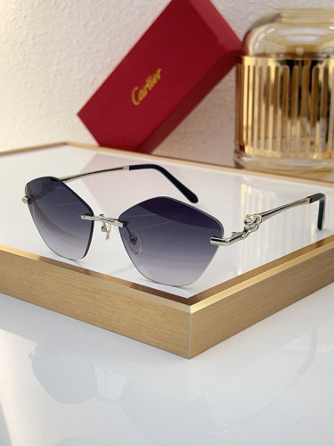 Cartier Sunglasses AAAA-6488