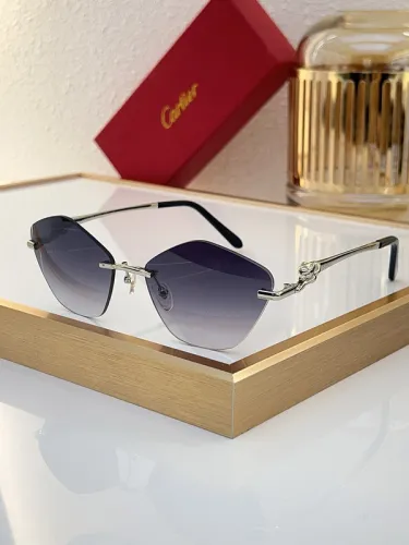Cartier Sunglasses AAAA-6488