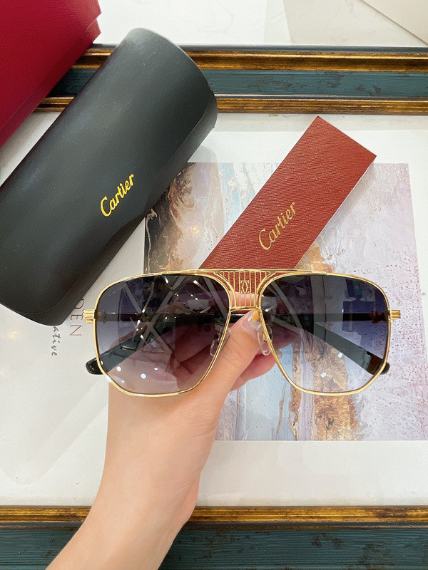 Cartier Sunglasses AAAA-6220