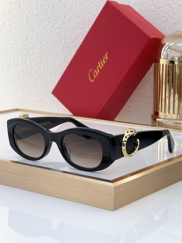 Cartier Sunglasses AAAA-6673