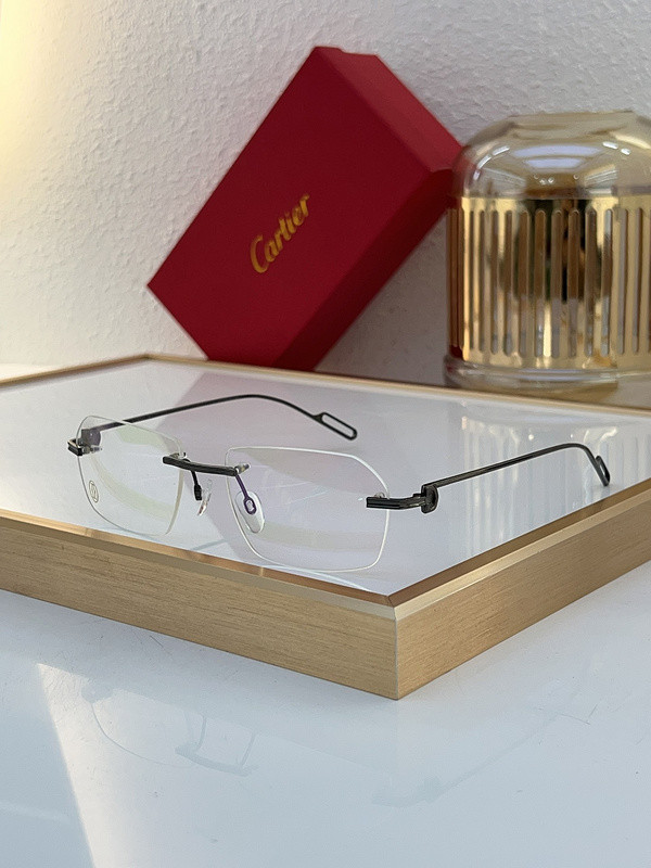Cartier Sunglasses AAAA-6306