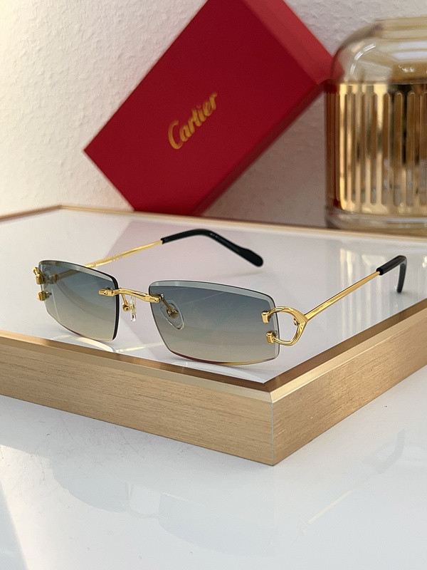 Cartier Sunglasses AAAA-6598