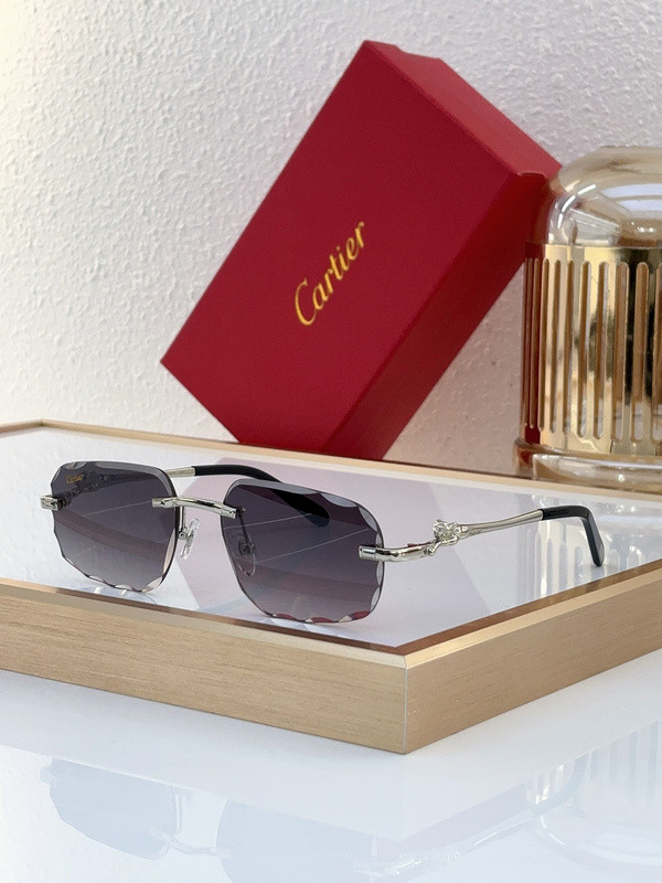 Cartier Sunglasses AAAA-6359