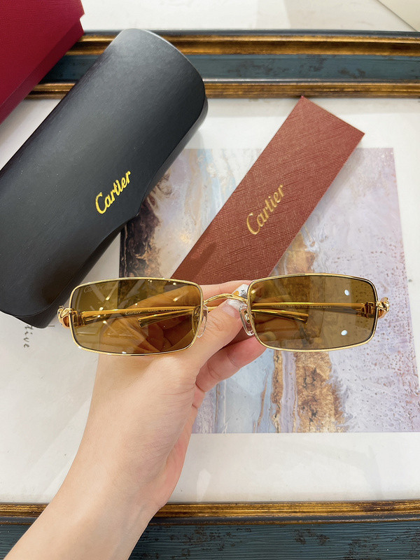 Cartier Sunglasses AAAA-6079