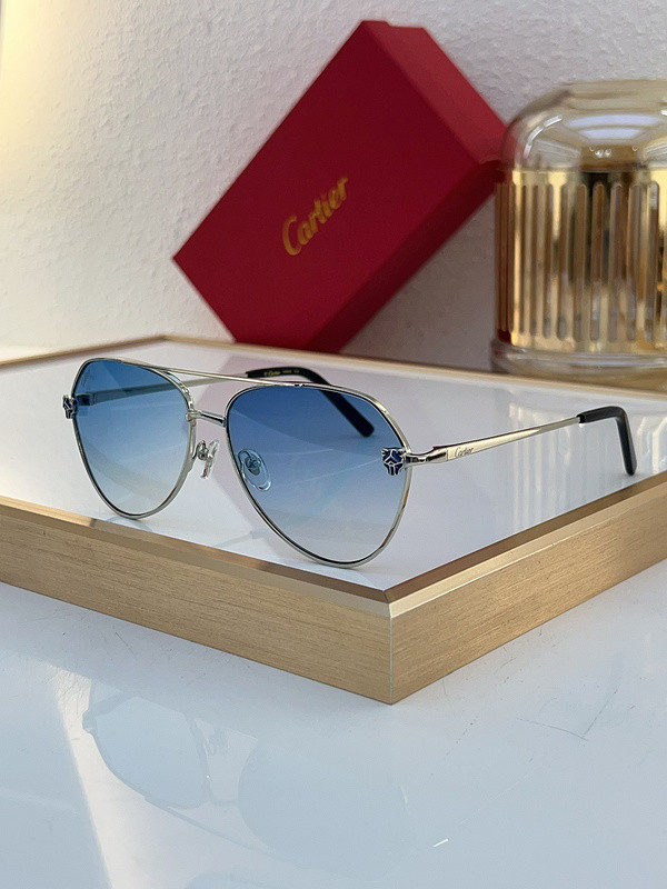 Cartier Sunglasses AAAA-6877