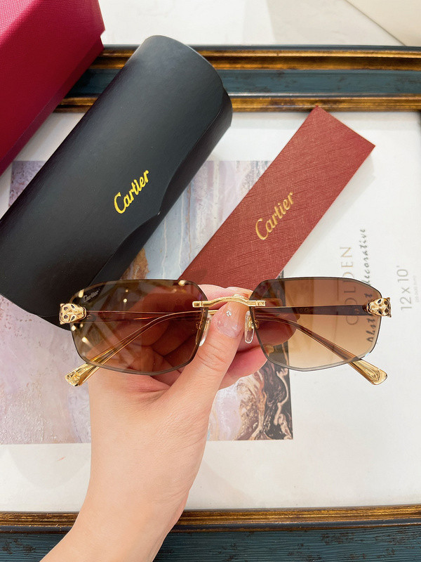 Cartier Sunglasses AAAA-6172