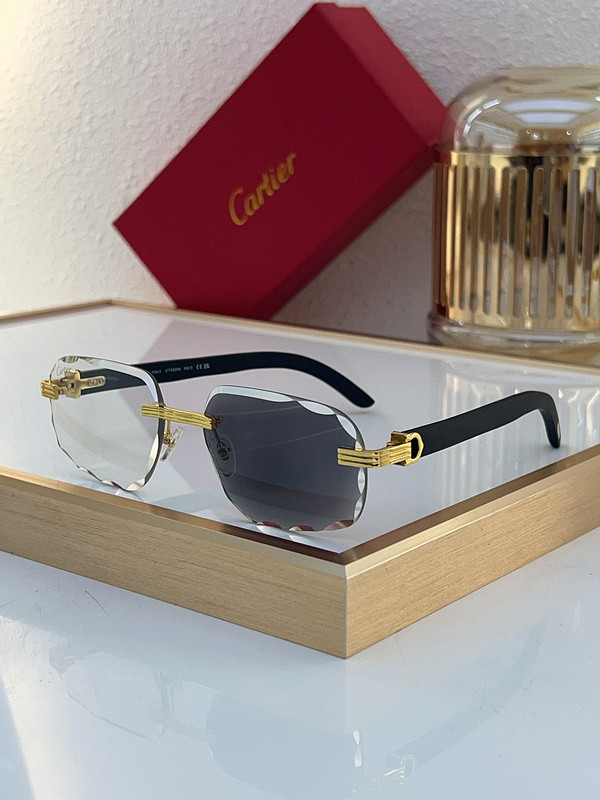 Cartier Sunglasses AAAA-6732