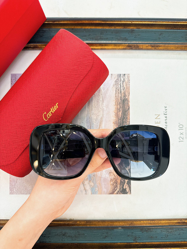 Cartier Sunglasses AAAA-6071