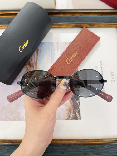 Cartier Sunglasses AAAA-5933
