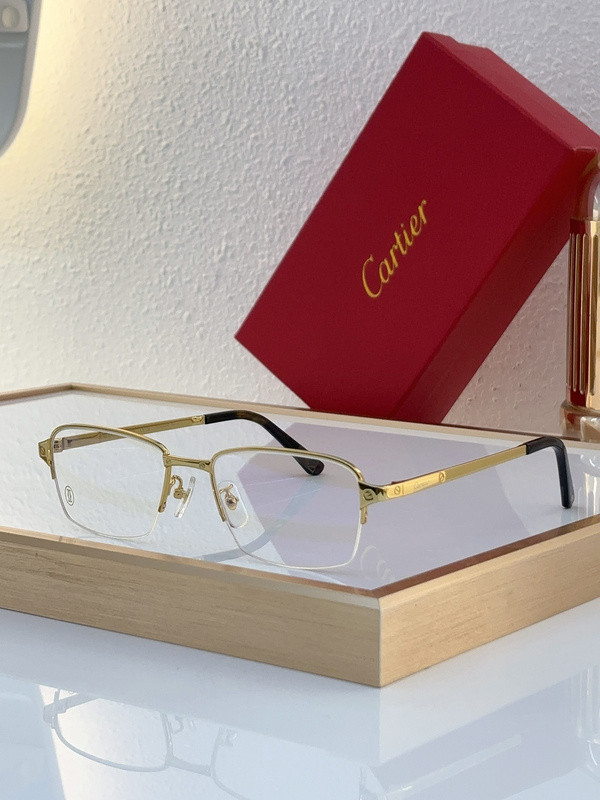 Cartier Sunglasses AAAA-6525