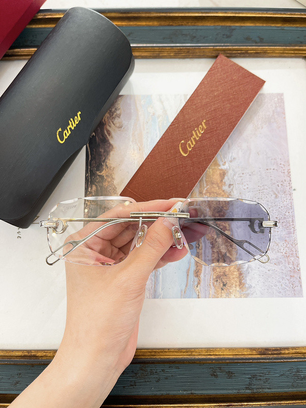 Cartier Sunglasses AAAA-5920