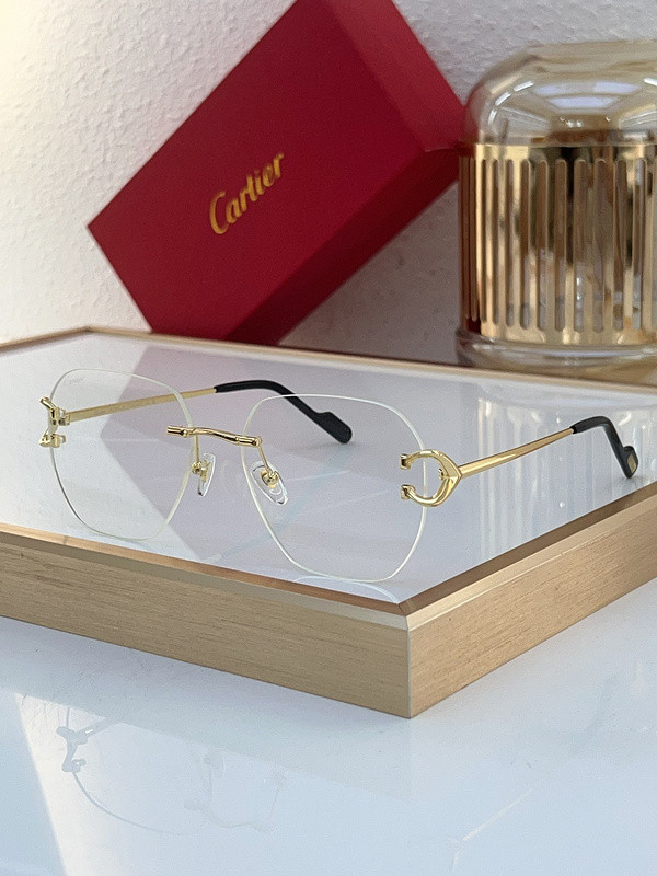 Cartier Sunglasses AAAA-6447