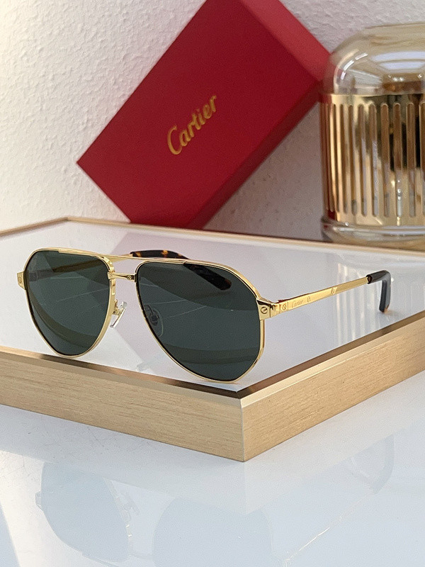 Cartier Sunglasses AAAA-6548