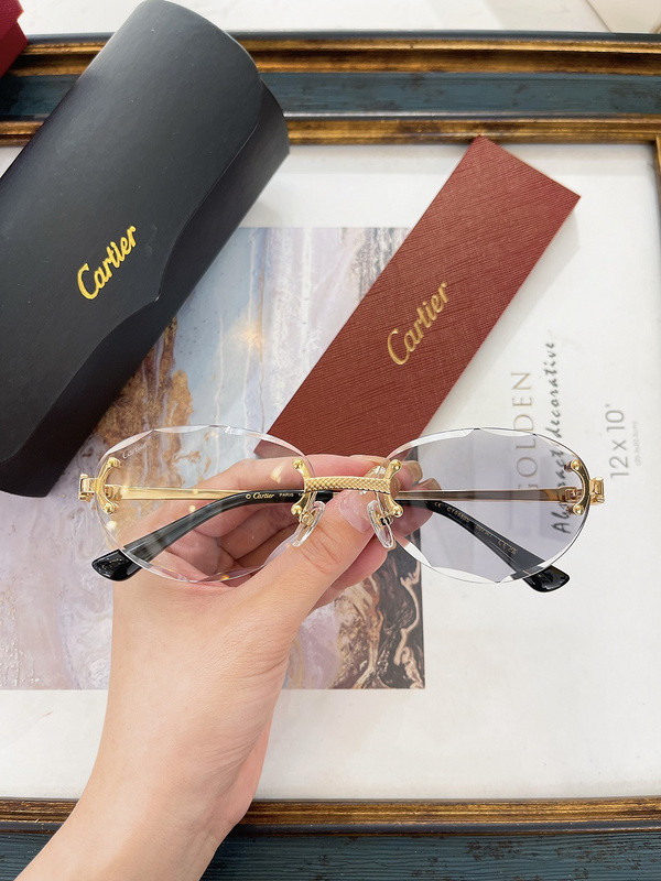 Cartier Sunglasses AAAA-6140
