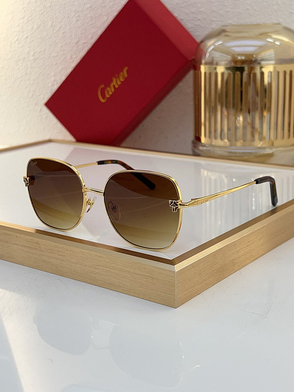 Cartier Sunglasses AAAA-6783