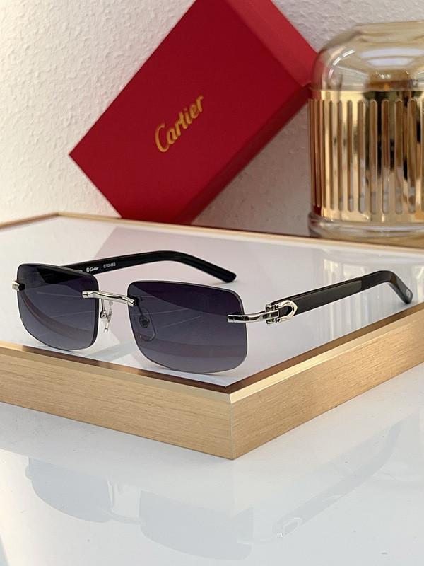 Cartier Sunglasses AAAA-6271