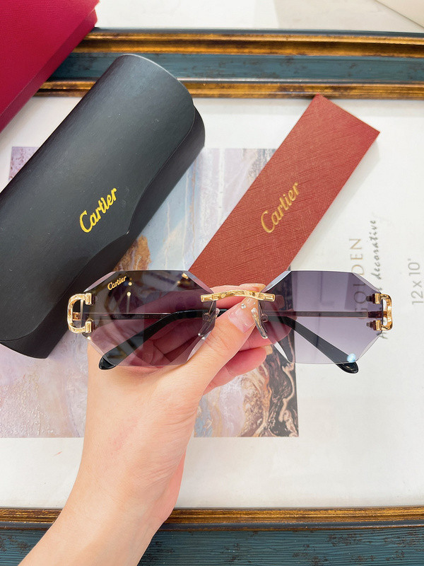 Cartier Sunglasses AAAA-5892