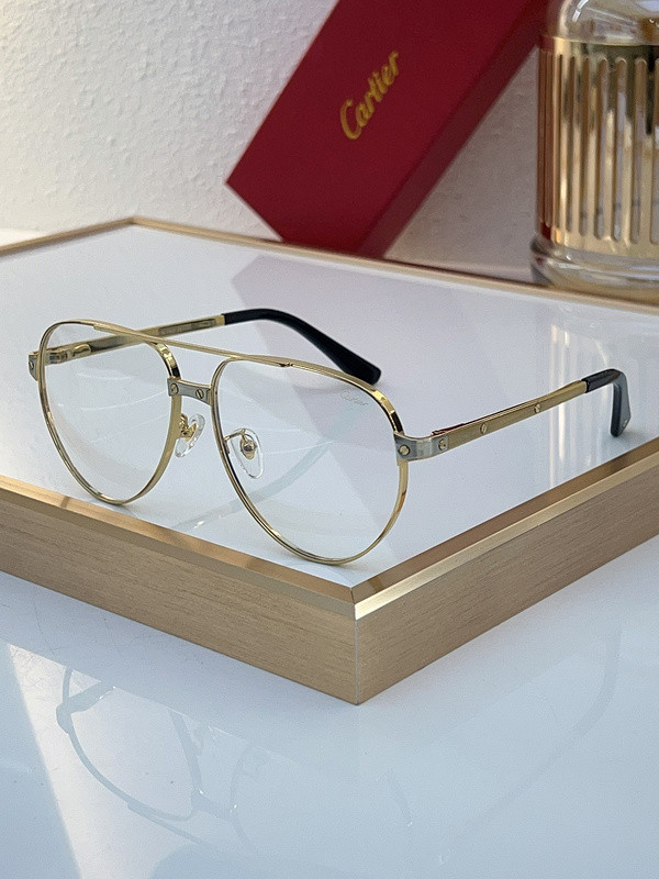 Cartier Sunglasses AAAA-6467