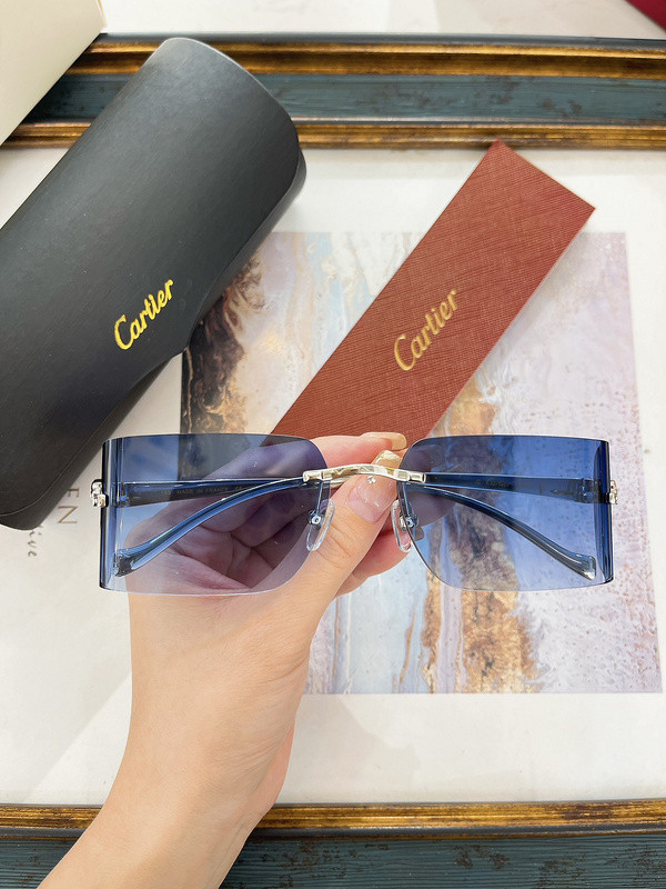 Cartier Sunglasses AAAA-6131